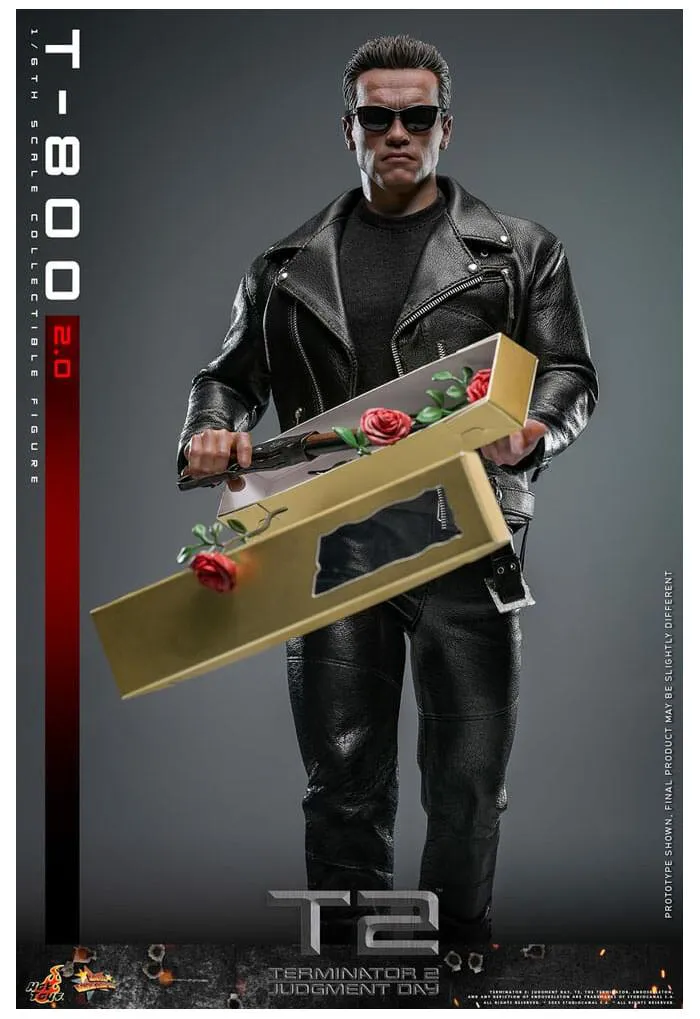 TERMINATOR 2 - T-800 2.0 1/6 Action Figure 12" MMS795
