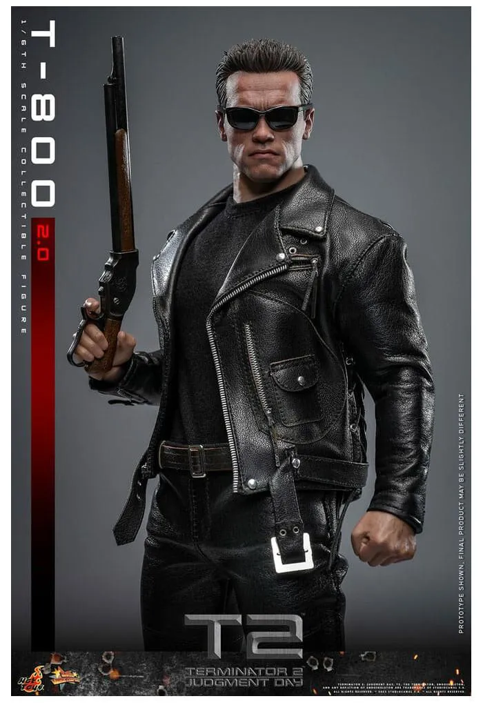 TERMINATOR 2 - T-800 2.0 1/6 Action Figure 12" MMS795