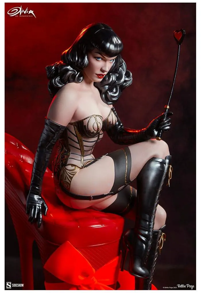 BETTIE PAGE - Love Hurts Polystone Statue