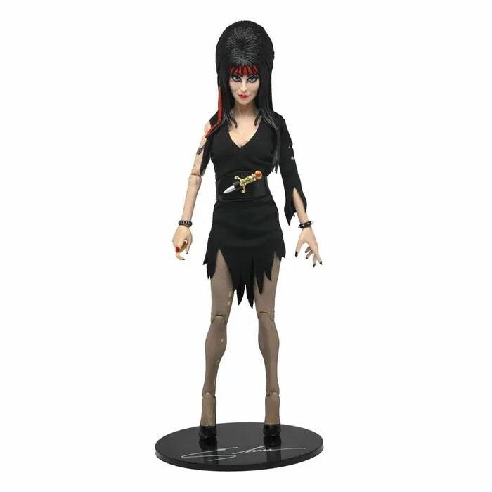 ELVIRA - Mistress of the Dark - Commando Elvira Clothed Action Figure