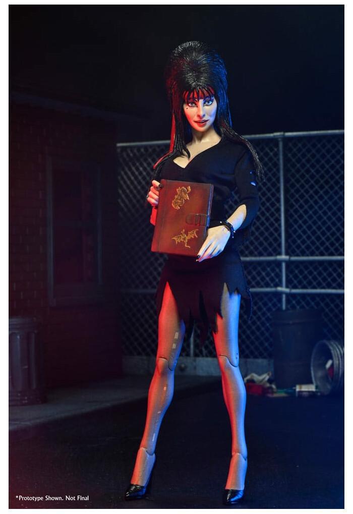 ELVIRA - Mistress of the Dark - Commando Elvira Clothed Action Figure