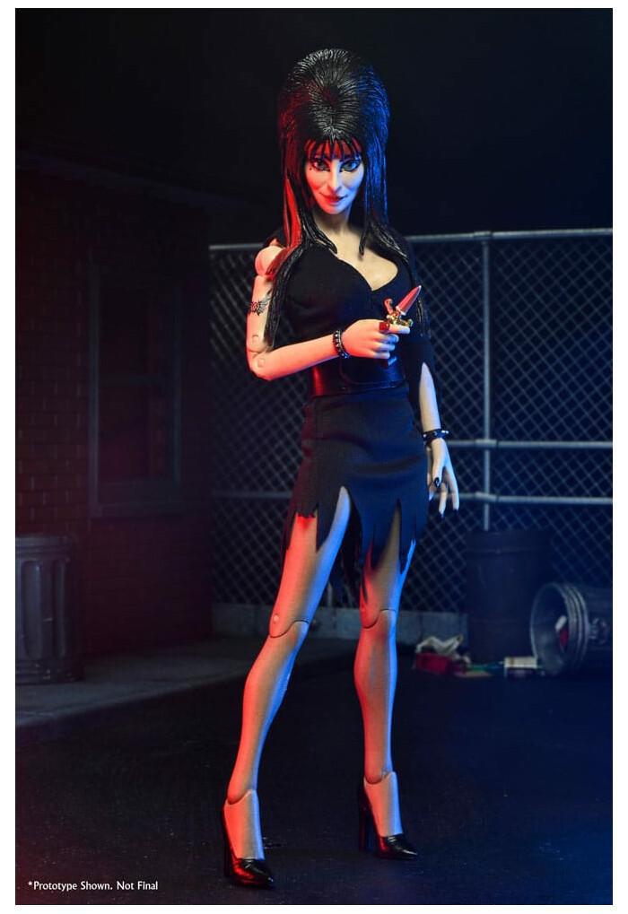 ELVIRA - Mistress of the Dark - Commando Elvira Clothed Action Figure