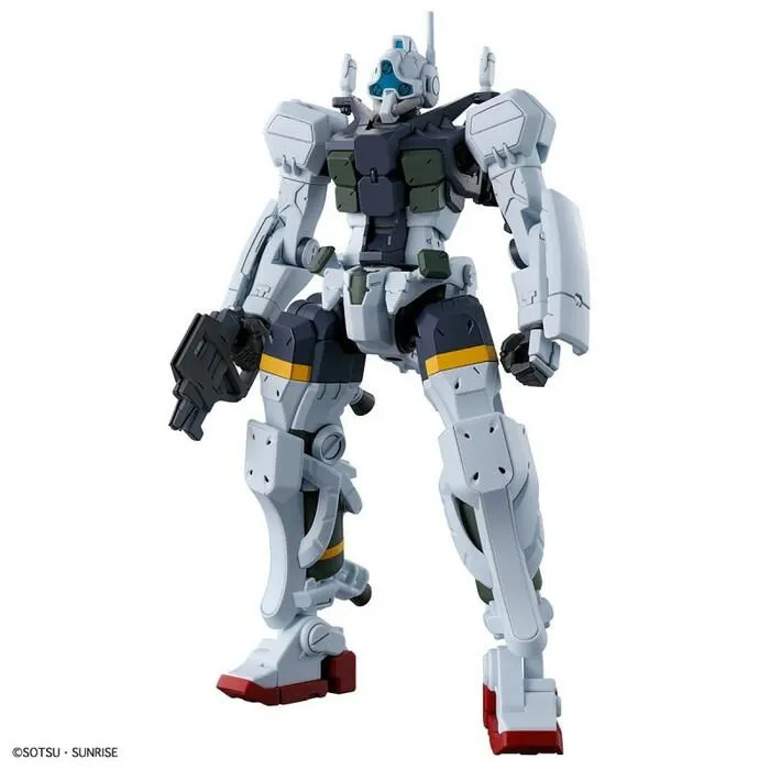 GUNDAM - 1/144 gMS-01 Bocata's Gelgoog GQ Model Kit HGGQ # 005