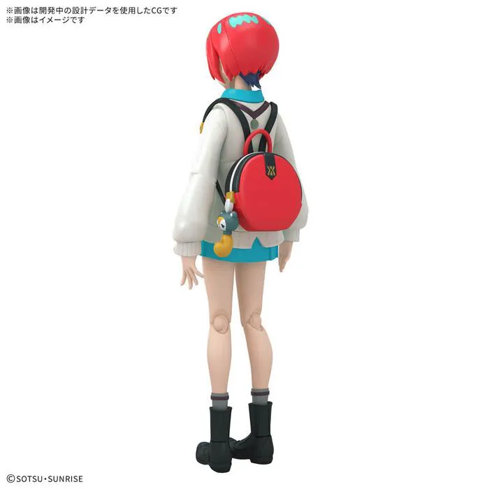 GUNDAM - Figure-rise Standard Amate Yuzuriha Machu Model Kit