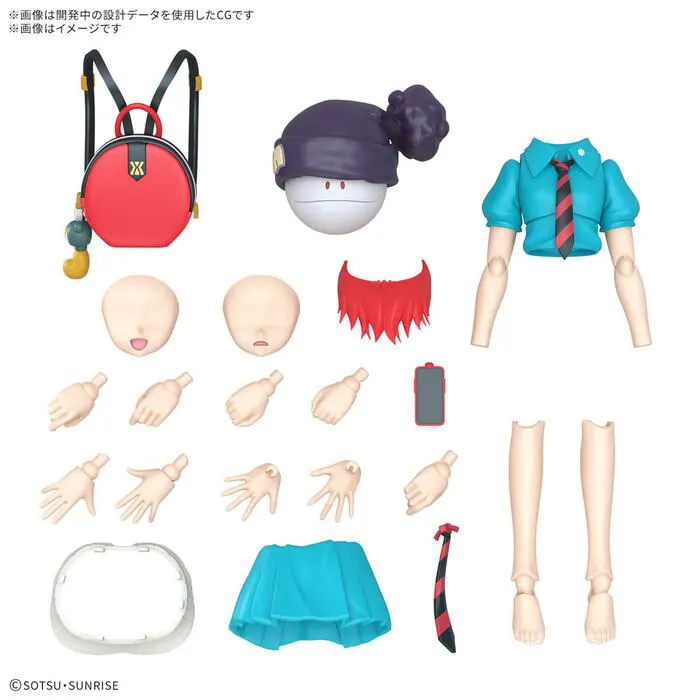 GUNDAM - Figure-rise Standard Amate Yuzuriha Machu Model Kit