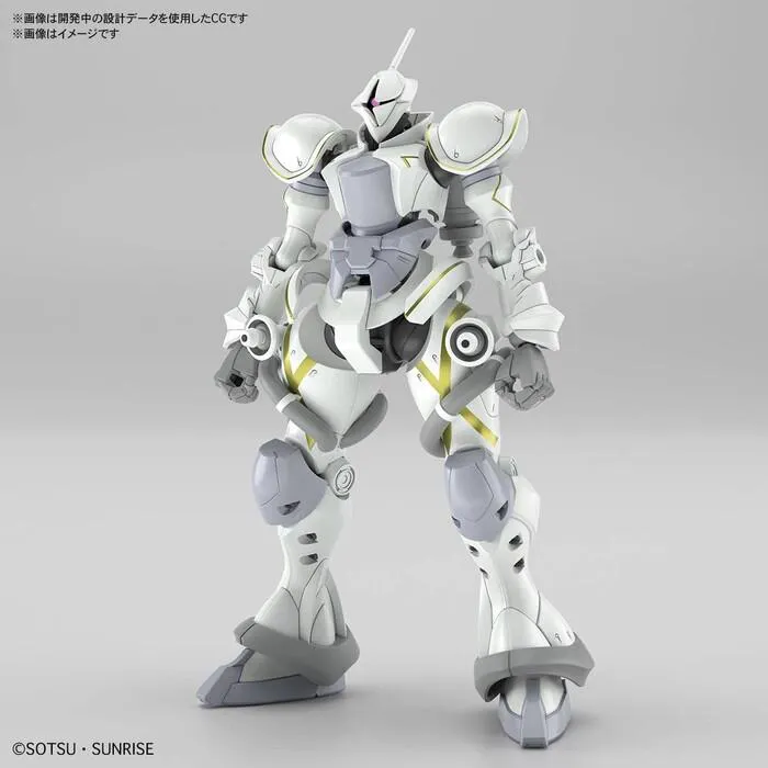 GUNDAM - 1/144 MS-15/H Xavier's Gyan Hakuji-Packs Model Kit HGGQ # 007