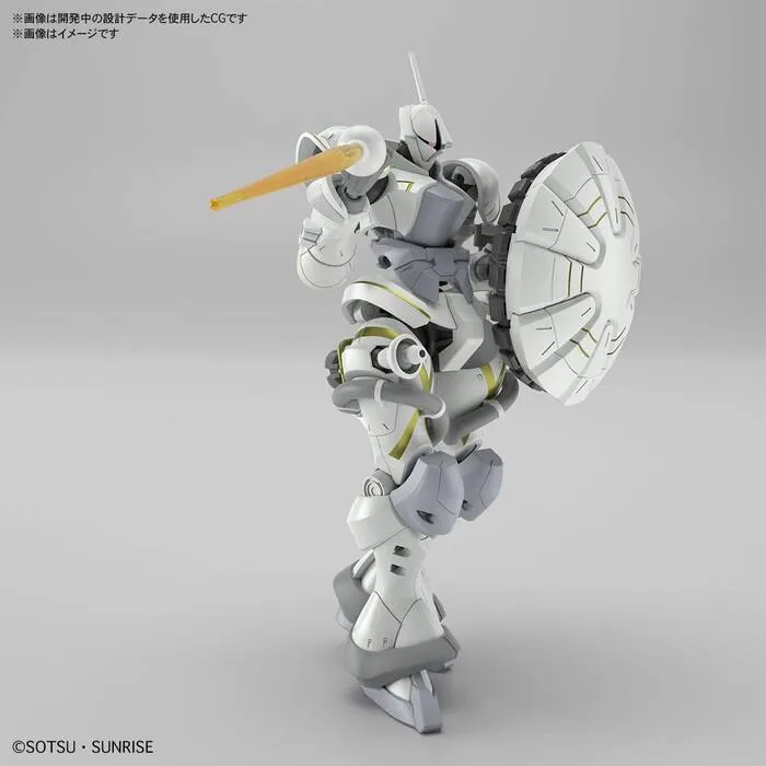 GUNDAM - 1/144 MS-15/H Xavier's Gyan Hakuji-Packs Model Kit HGGQ # 007