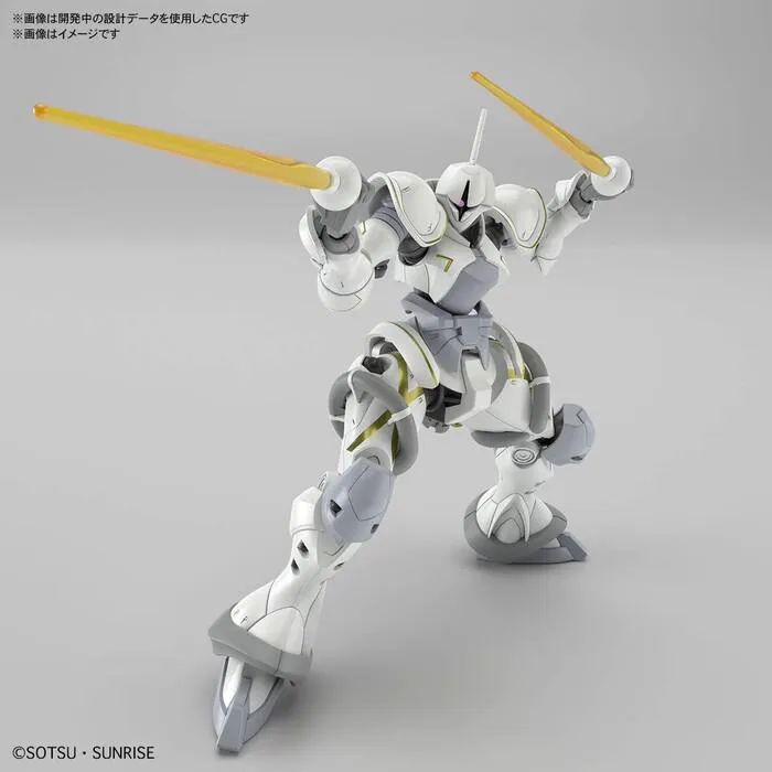 GUNDAM - 1/144 MS-15/H Xavier's Gyan Hakuji-Packs Model Kit HGGQ # 007