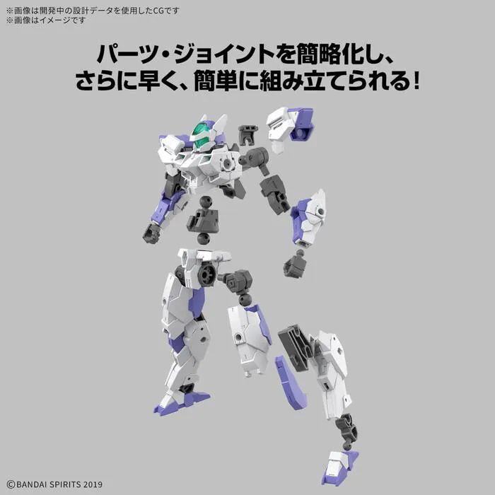 GUNDAM 30MM / 30 MINUTES MISSIONS - 1/144 eEXM-40 Egritte 01 Model Kit #71