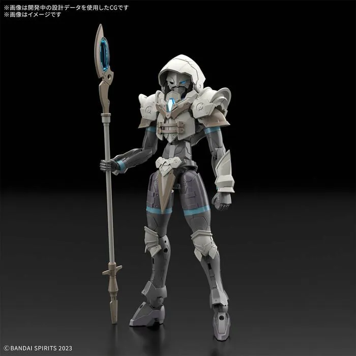 GUNDAM 30MF / 30 MINUTES FANTASY - Liber Wizard Model Kit #013