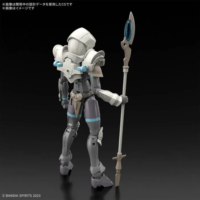 GUNDAM 30MF / 30 MINUTES FANTASY - Liber Wizard Model Kit #013