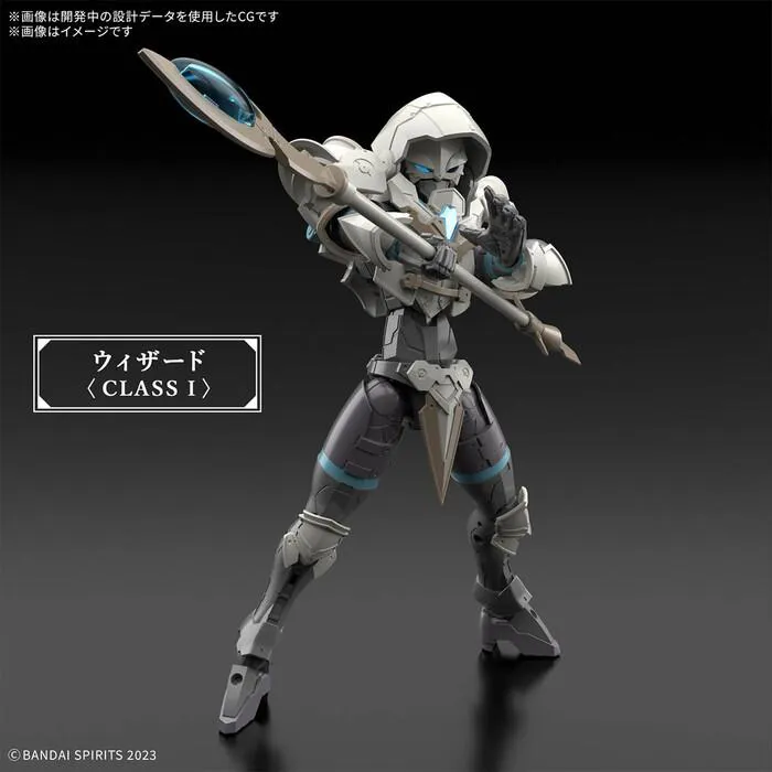 GUNDAM 30MF / 30 MINUTES FANTASY - Liber Wizard Model Kit #013