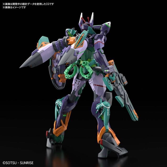 GUNDAM - 1/144 gMS-k GFreD Model Kit HGGQ # 008