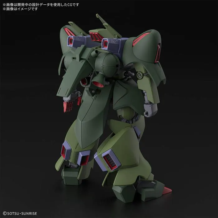 GUNDAM - 1/144 AMX-101 Galluss-J Model Kit HGUC # 262