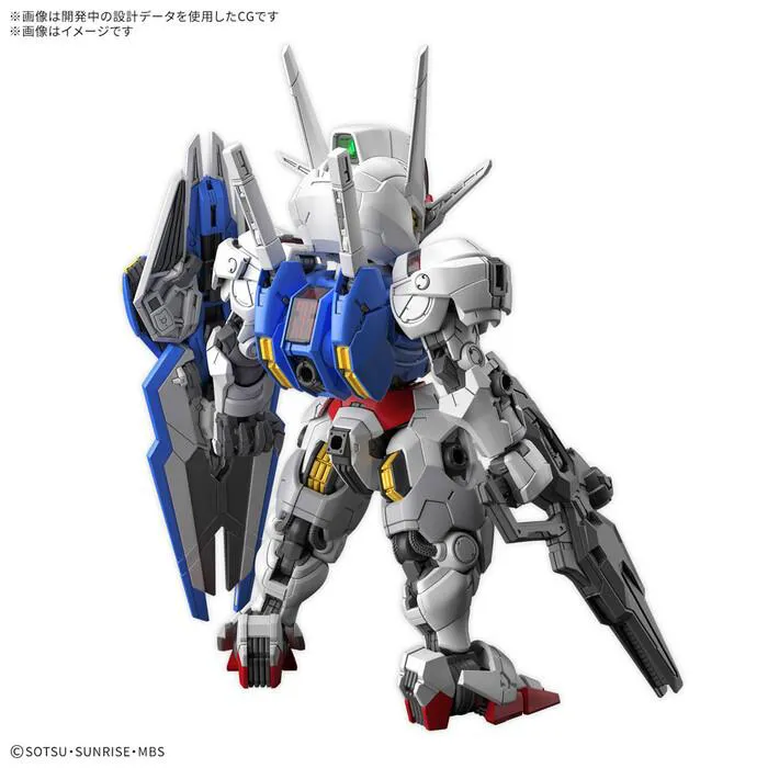GUNDAM - Aerial Model Kit MGSD
