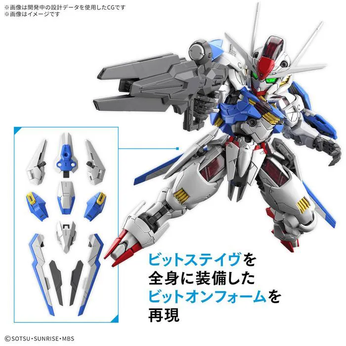 GUNDAM - Aerial Model Kit MGSD