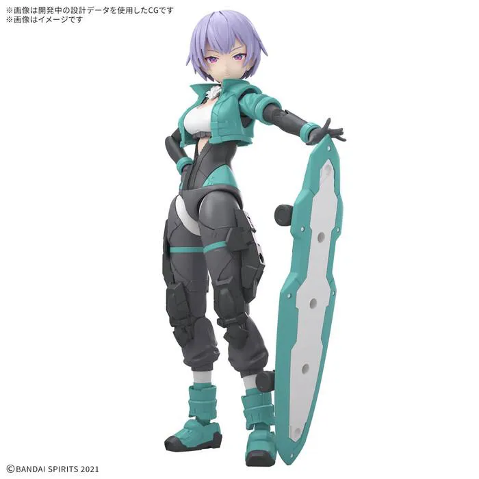 GUNDAM 30MS / 30 MINUTES SISTERS - SIS-V000 Raidira Color A Model Kit