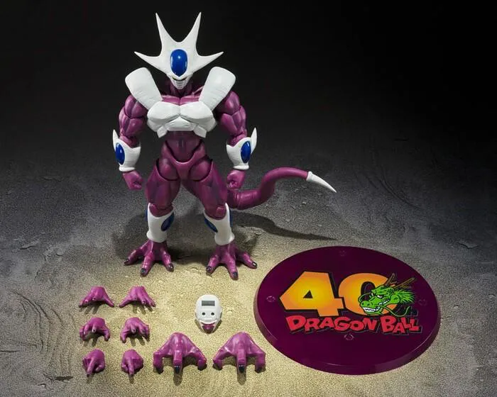 DRAGON BALL - Cooler Final Form 40th Reissue Edition S.H. Figuarts Action Figure