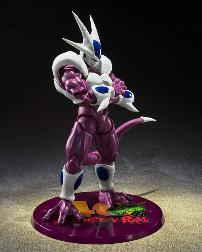 DRAGON BALL - Cooler Final Form 40th Reissue Edition S.H. Figuarts Action Figure