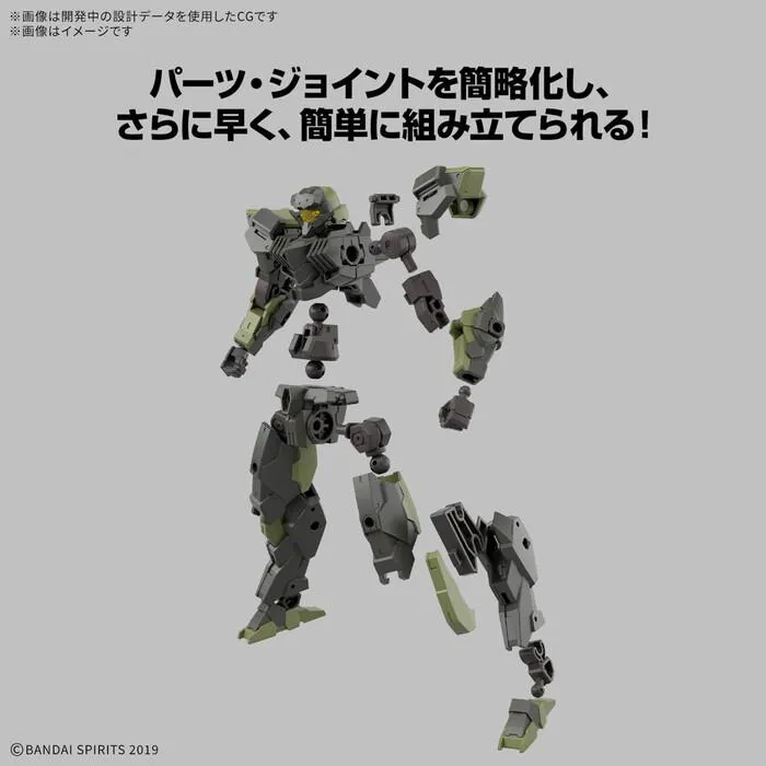 GUNDAM 30MM / 30 MINUTES MISSIONS - 1/144 eEXM-40 Egritte 02 Model Kit