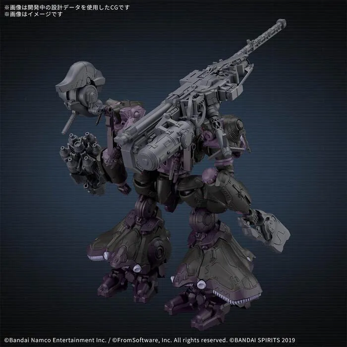30MM ARMORED CORE VI - ADD VE-40A Open Face Model Kit