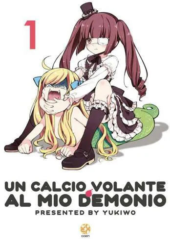 UN CALCIO VOLANTE AL MIO DEMONIO 1