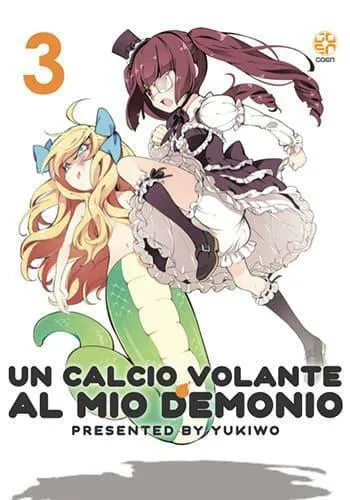 UN CALCIO VOLANTE AL MIO DEMONIO 3