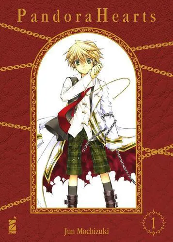 PANDORA HEARTS NEW EDITION 1 SHIN 1