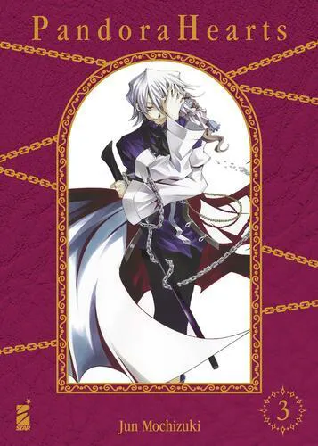 PANDORA HEARTS NEW EDITION 3 SHIN 3