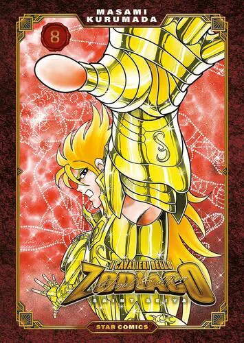I CAVALIERI DELLO ZODIACO SAINT SEIYA FINAL EDITION 8