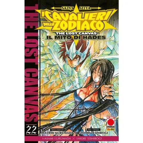 I CAVALIERI DELLO ZODIACO - THE LOST CANVAS 22 MANGA SAGA 90