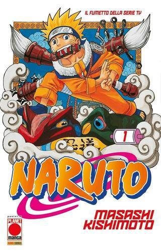 NARUTO IL MITO 1 NONA RISTAMPA