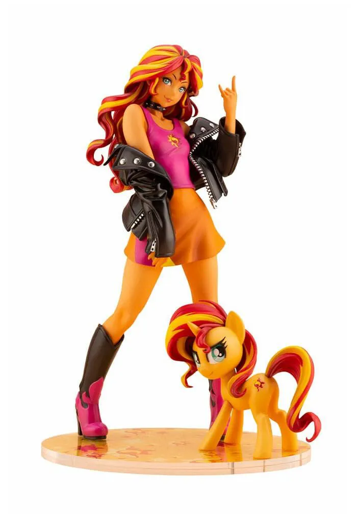 MY LITTLE PONY - Sunset Shimmer Bishoujo 1/7 Pvc Figure