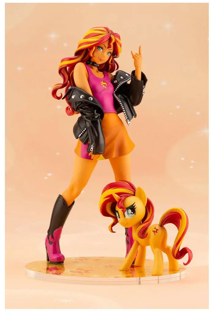 MY LITTLE PONY - Sunset Shimmer Bishoujo 1/7 Pvc Figure