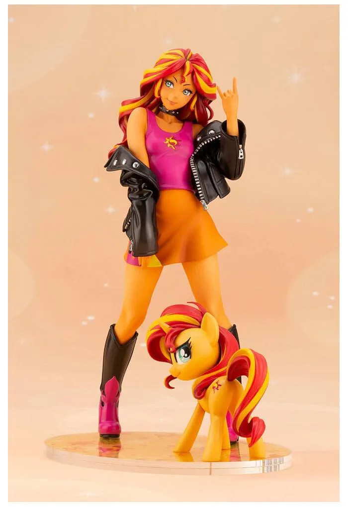 MY LITTLE PONY - Sunset Shimmer Bishoujo 1/7 Pvc Figure