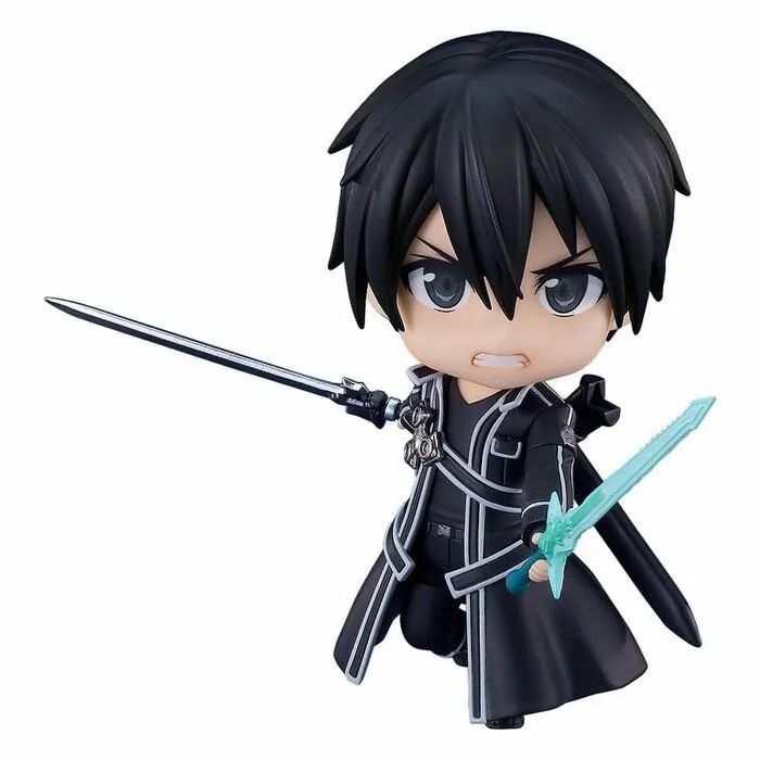 SWORD ART ONLINE - Kirito 2.0 Nendoroid Action Figure # 1689