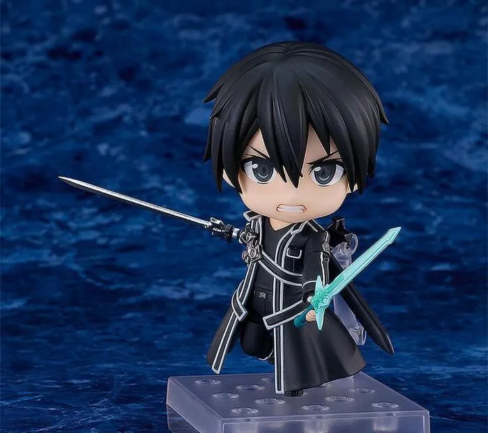 SWORD ART ONLINE - Kirito 2.0 Nendoroid Action Figure # 1689