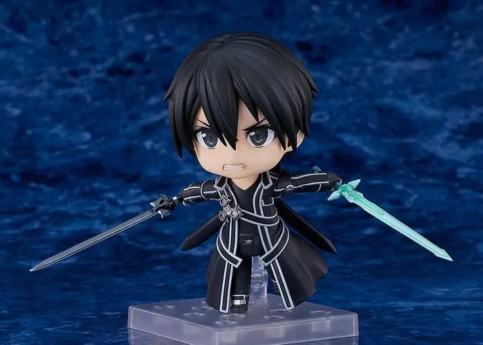 SWORD ART ONLINE - Kirito 2.0 Nendoroid Action Figure # 1689