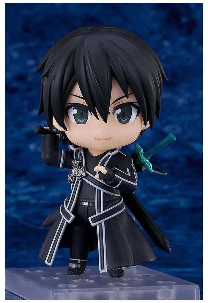 SWORD ART ONLINE - Kirito 2.0 Nendoroid Action Figure # 1689