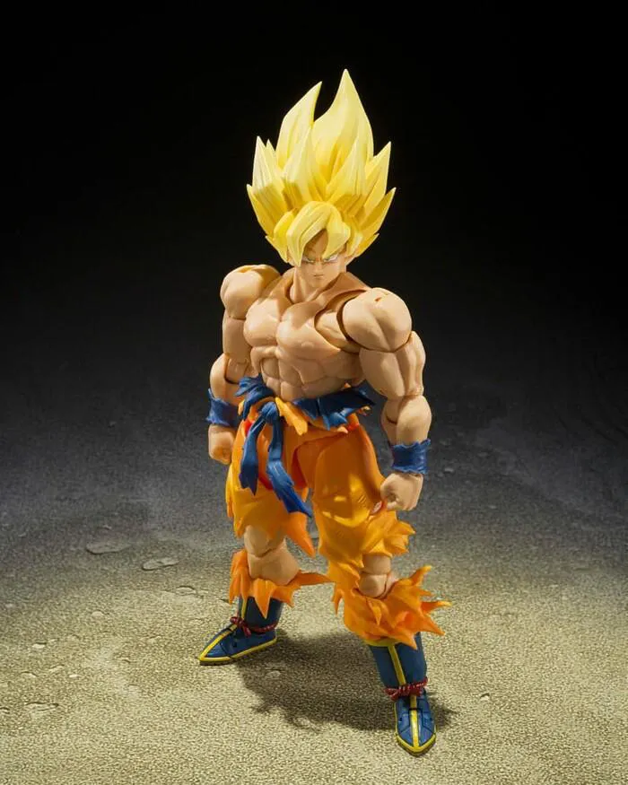 DRAGON BALL - Super Saiyan Son Goku Legendary Super Saiyan S.H. Figuarts Best Selection Action Figure
