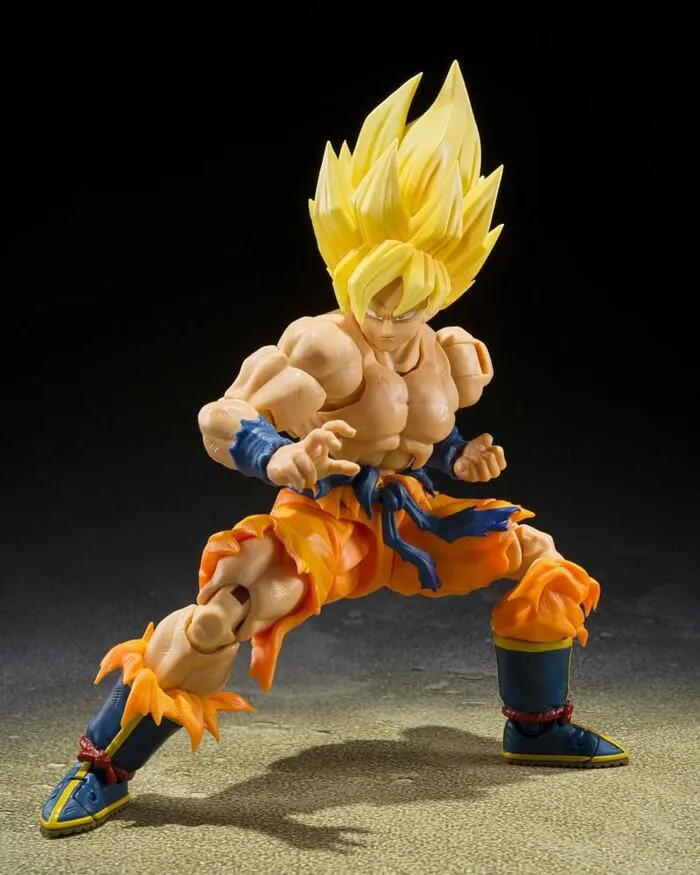 DRAGON BALL - Super Saiyan Son Goku Legendary Super Saiyan S.H. Figuarts Best Selection Action Figure