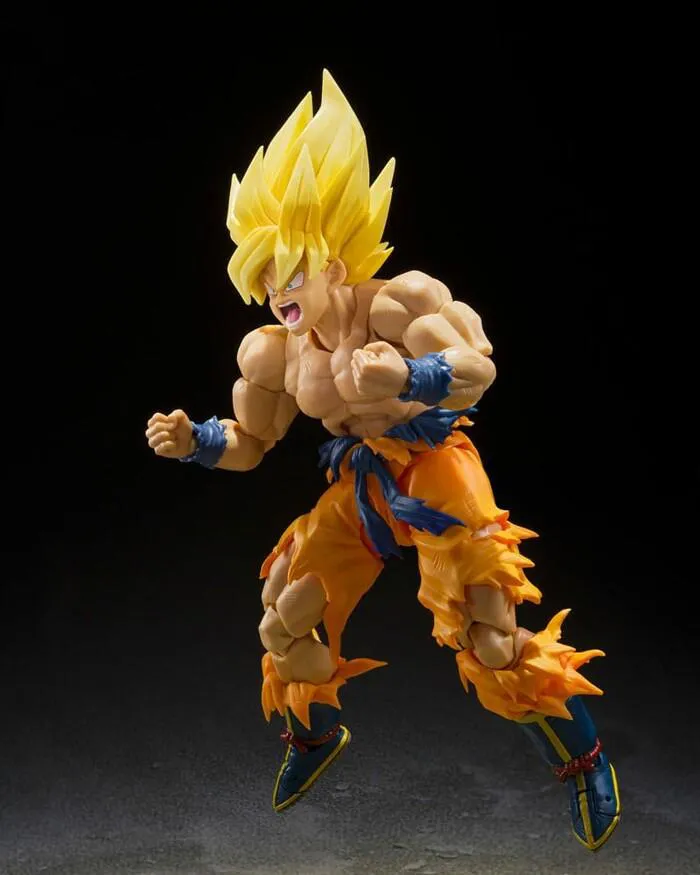 DRAGON BALL - Super Saiyan Son Goku Legendary Super Saiyan S.H. Figuarts Best Selection Action Figure