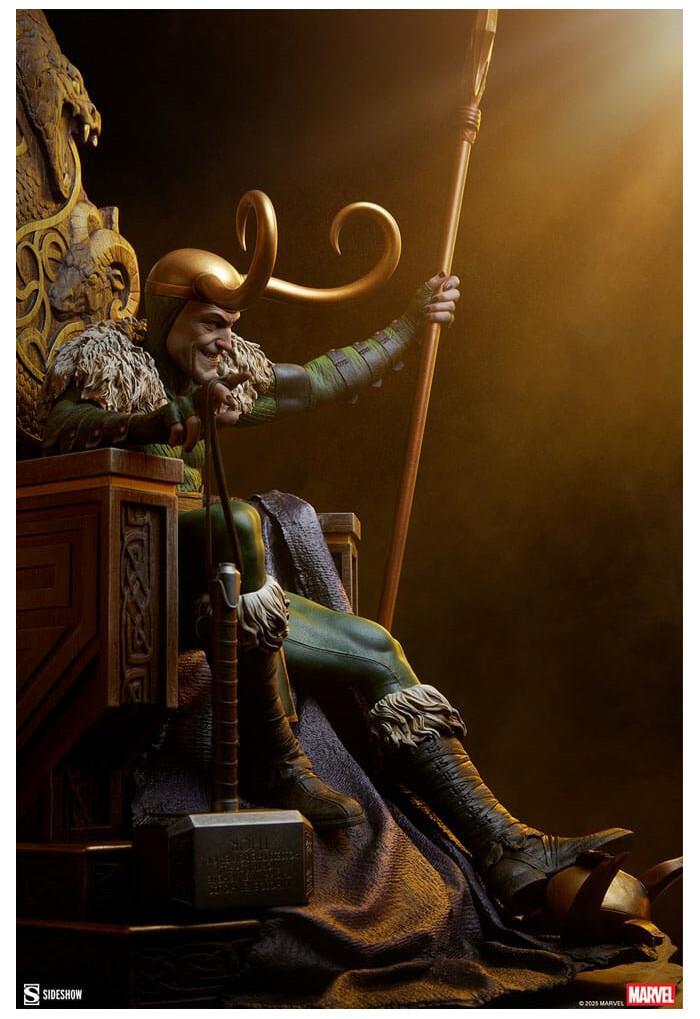 MARVEL - Loki Premium Format Figure 1/4 Statue