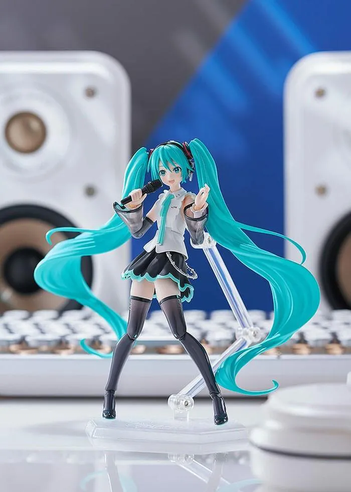 VOCALOID - Piapro Characters - Miku Hatsune NT Figma Action Figure # 650
