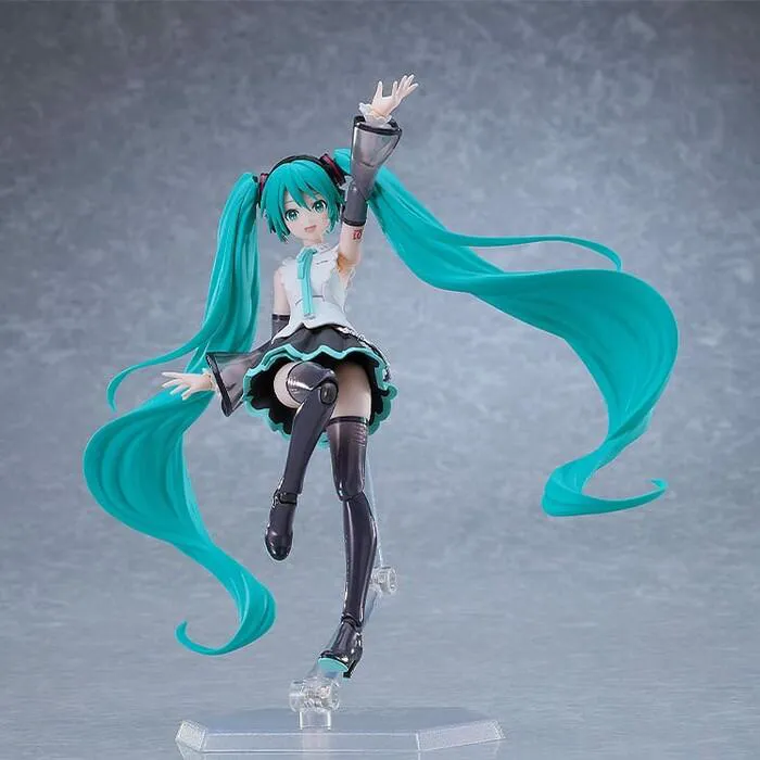 VOCALOID - Piapro Characters - Miku Hatsune NT Figma Action Figure # 650