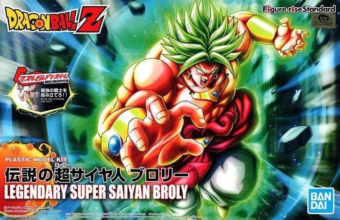 DRAGON BALL - Figure-rise Standard Legendary Super Saiyan Broly Renewal Ver. Model Kit