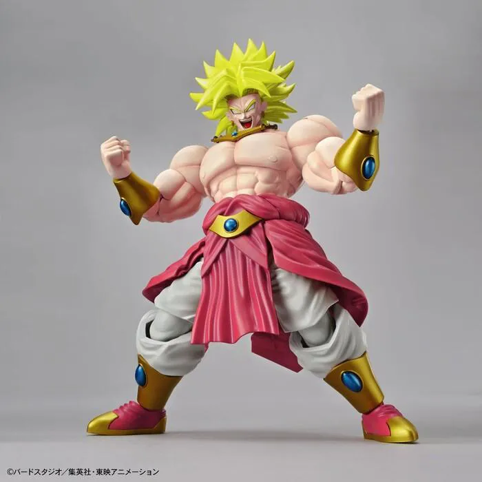 DRAGON BALL - Figure-rise Standard Legendary Super Saiyan Broly Renewal Ver. Model Kit