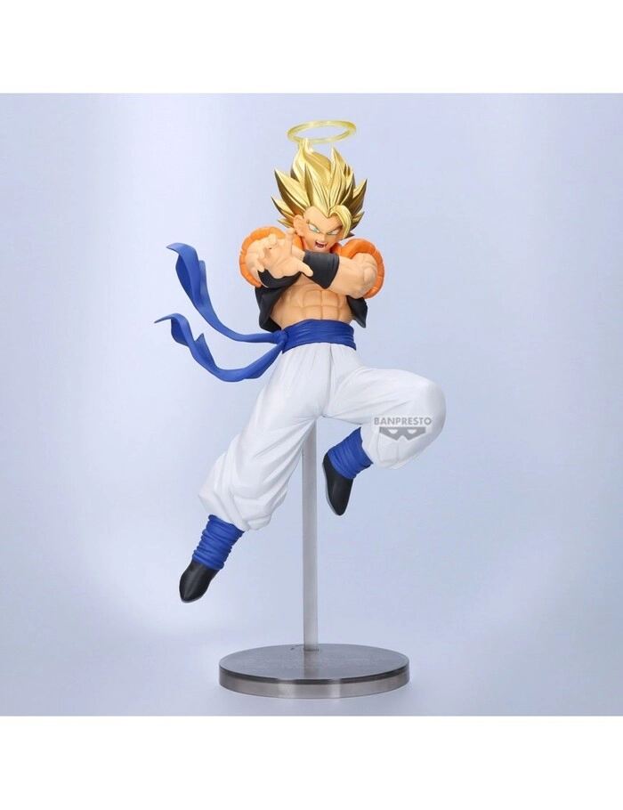 DRAGON BALL Z - Dokkan Battle 10th - Gogeta Super Saiyan Pvc Figure