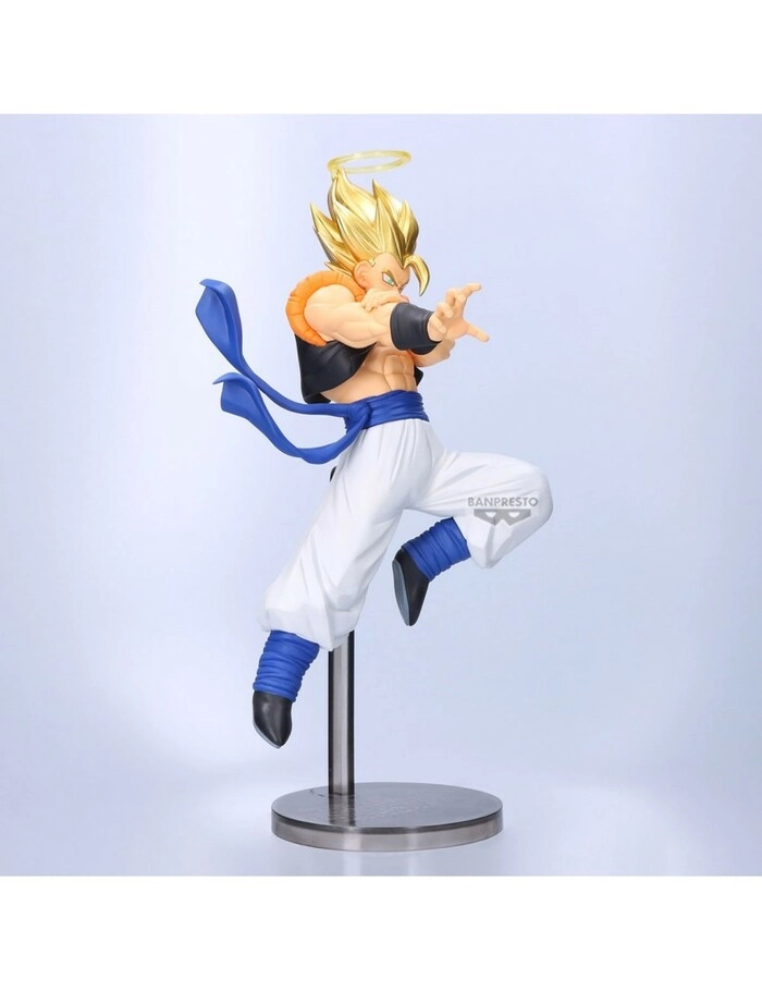 DRAGON BALL Z - Dokkan Battle 10th - Gogeta Super Saiyan Pvc Figure