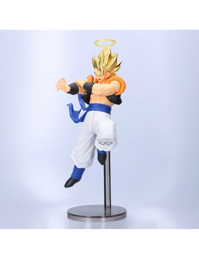 DRAGON BALL Z - Dokkan Battle 10th - Gogeta Super Saiyan Pvc Figure